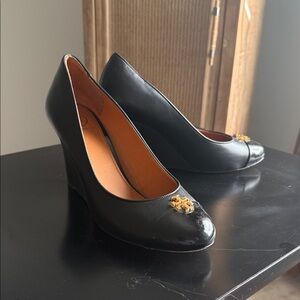Tory Burch Wedge Pumps